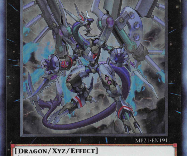 Arc Rebellion Xyz Dragon [MP21-EN191] Super Rare – TokenMTG