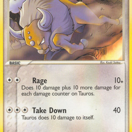 Tauros (5/17) [POP Series 2]