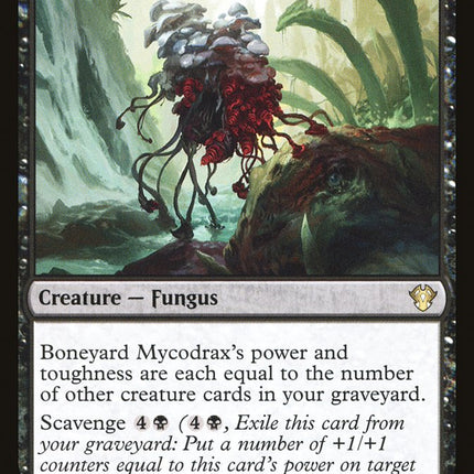 Boneyard Mycodrax [Commander 2020]