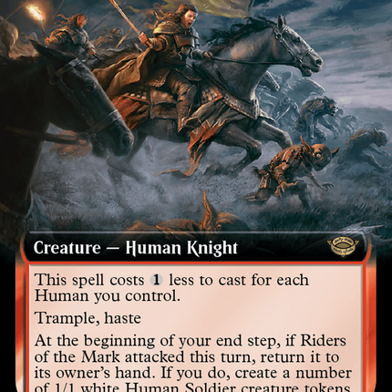 Riders of the Mark (Extended Art) [The Lord of the Rings: Tales of Middle-Earth]