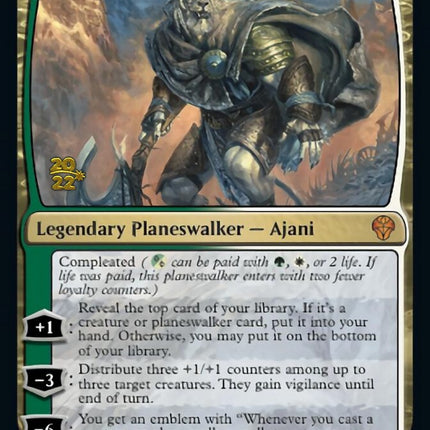 mtg ajani cards Ajani, Sleeper Agent