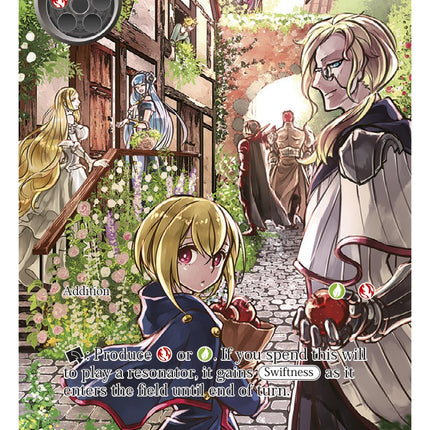 Attoractia, City of Verdant Green (Full Art) (WOM-110) [Winds of the Ominous Moon]