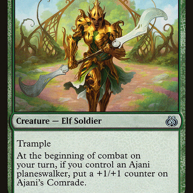 Ajani's Comrade [Aether Revolt]