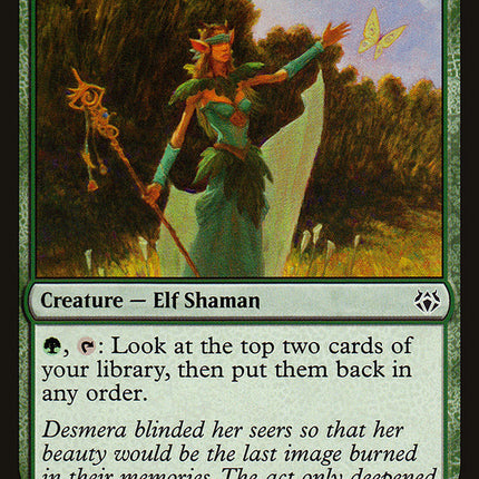 Gilt-Leaf Seer [Duel Decks: Nissa vs. Ob Nixilis]