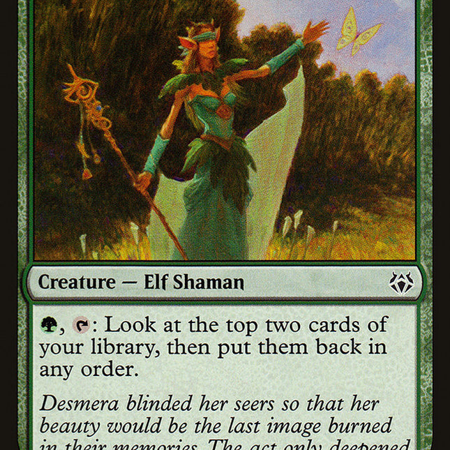 Gilt-Leaf Seer [Duel Decks: Nissa vs. Ob Nixilis]
