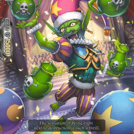Poison Juggler (V-BT02/080EN) [Strongest! Team AL4]