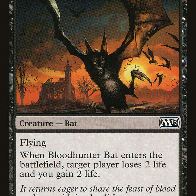Bloodhunter Bat [Magic 2013]