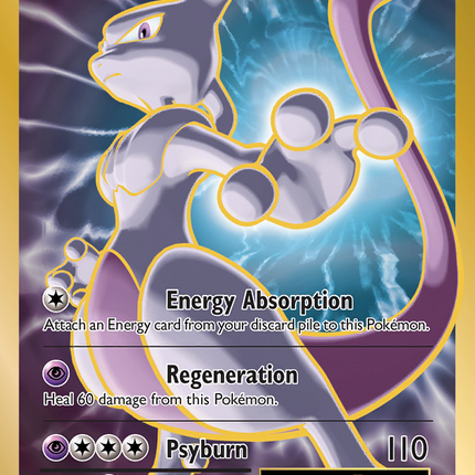 Mewtwo EX (103/108) [XY: Evolutions]