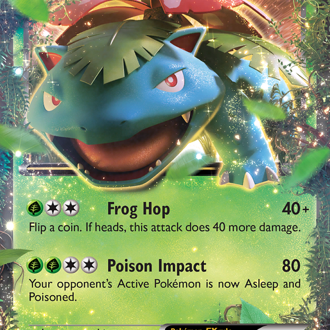 Venusaur EX (1/83) [XY: Generations]