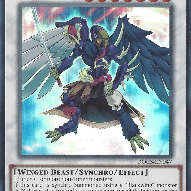 Assault Blackwing - Raikiri the Rain Shower [DOCS-EN047] Ultra Rare