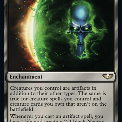 Biotransference (Surge Foil) [Warhammer 40,000]