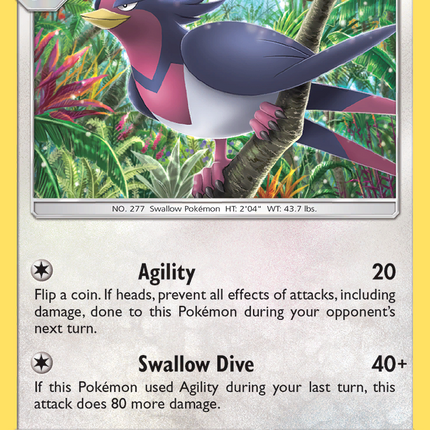 Swellow (104/145) [Sun & Moon: Guardians Rising]