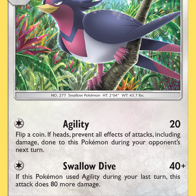 Swellow (104/145) [Sun & Moon: Guardians Rising]