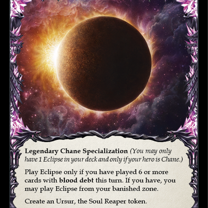 Eclipse [MON190-CF] (Monarch)  1st Edition Cold Foil