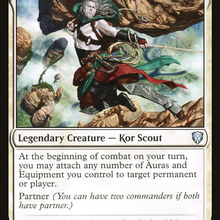 Ardenn, Intrepid Archaeologist [Commander Legends]