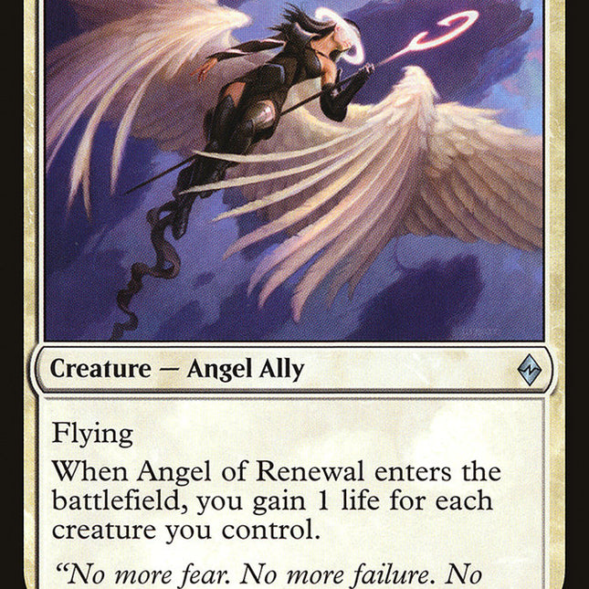 Angel of Renewal [Battle for Zendikar]