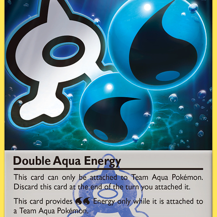 Double Aqua Energy (33/34) [XY: Double Crisis]