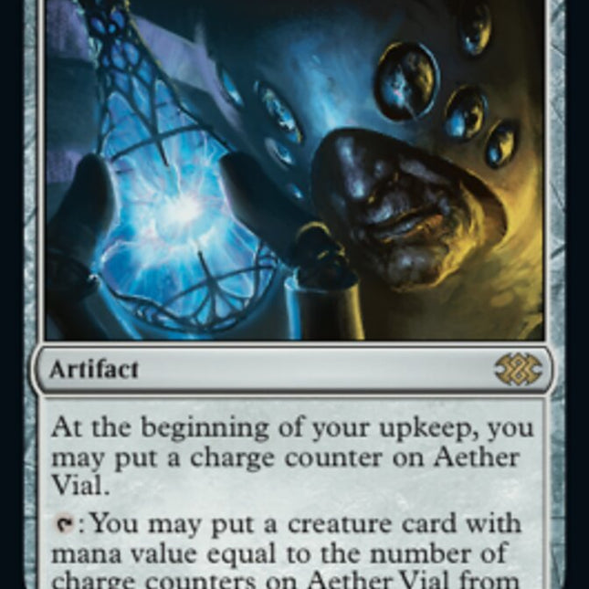 Aether Vial [Double Masters 2022]