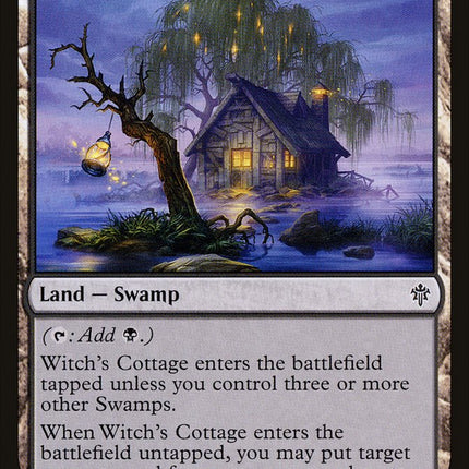 Witch's Cottage [Throne of Eldraine]