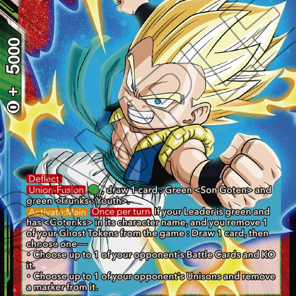 SS Gotenks, Beyond Serious (BT18-086) [Dawn of the Z-Legends]