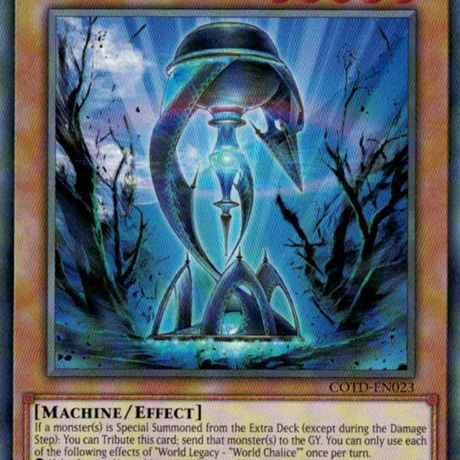 World Legacy - "World Chalice" [COTD-EN023] Rare