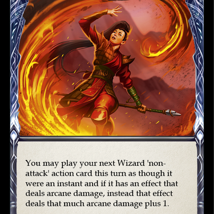 Stir the Aetherwinds (Blue) [U-ARC131] (Arcane Rising Unlimited)  Unlimited Rainbow Foil