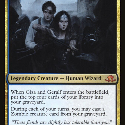 Gisa and Geralf [The List]