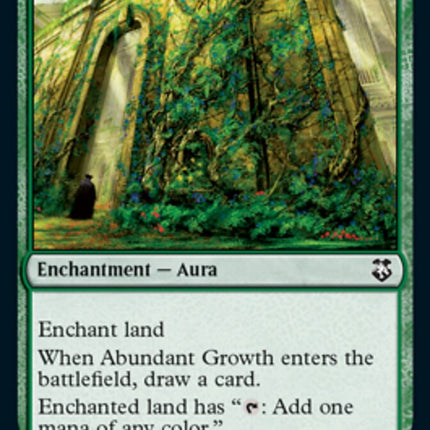 Abundant Growth [Dungeons & Dragons: Adventures in the Forgotten Realms Commander]