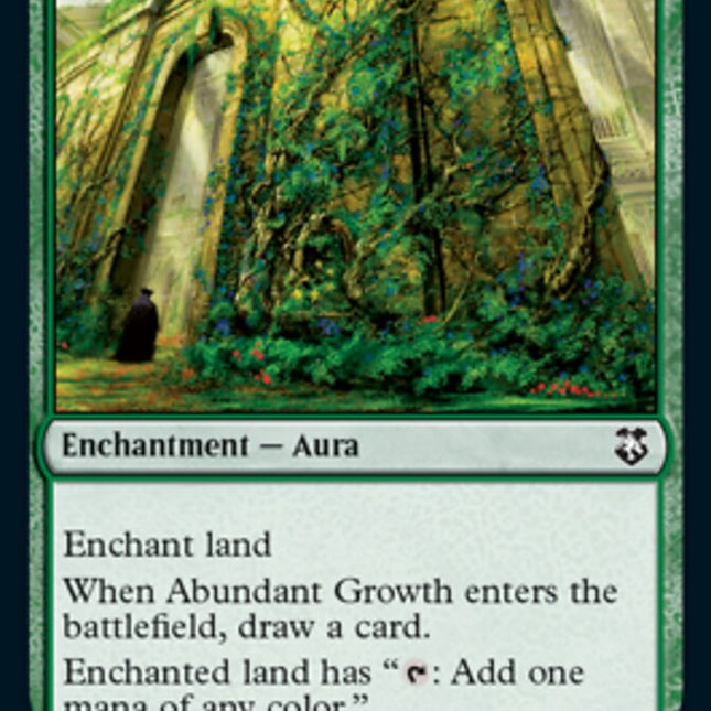 Abundant Growth [Dungeons & Dragons: Adventures in the Forgotten Realms Commander]