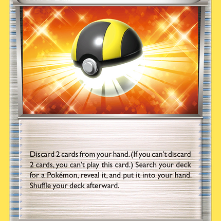 Ultra Ball (102/108) [Black & White: Dark Explorers]