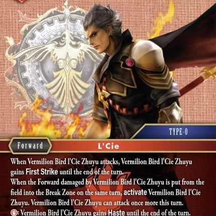 Vermilion Bird l'Cie Zhuyu [Opus V]