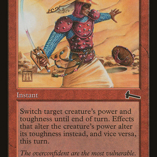 About Face [Urza's Legacy]