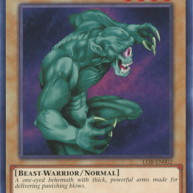 Hitotsu-Me Giant (25th Anniversary) [LOB-EN002] Common