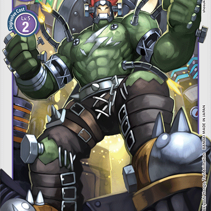 Boltmon [BT3-089] [Release Special Booster Ver.1.0]