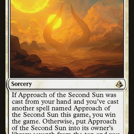Approach of the Second Sun [Mystery Booster]
