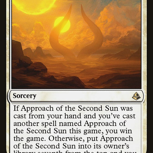 Approach of the Second Sun [Mystery Booster]