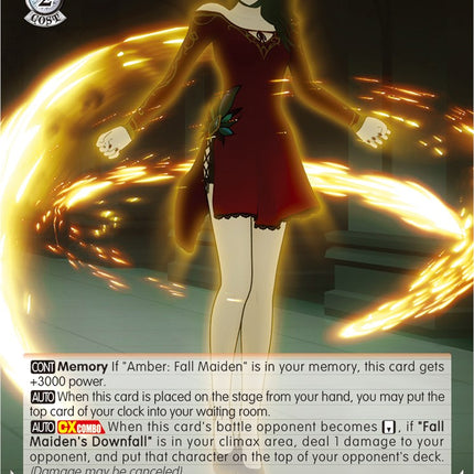 Cinder: Complete Maiden Powers (RWBY/WX03-043S SR) [RWBY]