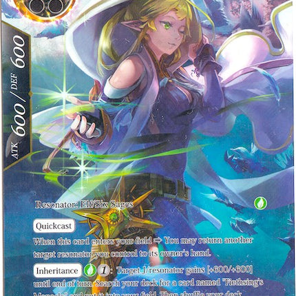 Fiethsing, the Fate Spinning Winds (Full Art) (LEL-025) [Legacy Lost]