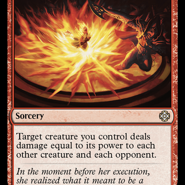 Chandra's Ignition [The Lost Caverns of Ixalan Commander]