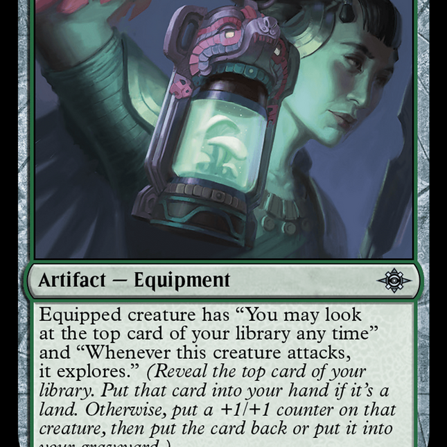 Glowcap Lantern [The Lost Caverns of Ixalan]