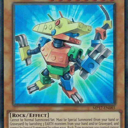 Block Dragon [MP17-EN085] Ultra Rare