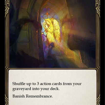 Remembrance [WTR163-S] (Welcome to Rathe)  Alpha Print Rainbow Foil
