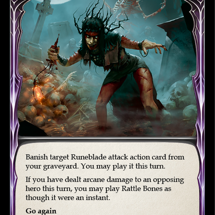 Rattle Bones [U-CRU143] (Crucible of War Unlimited)  Unlimited Normal