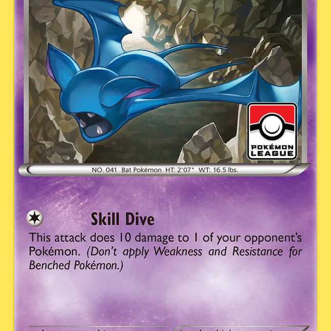 Zubat (31/119) [XY: Phantom Forces]