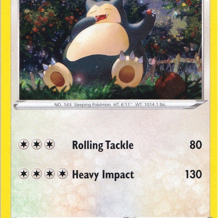 Snorlax (140/202) (Cosmos Holo) [Sword & Shield: Base Set]