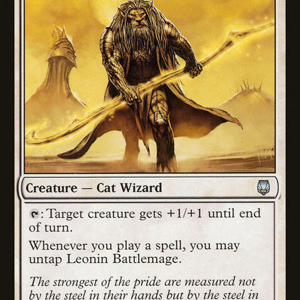 Leonin Battlemage [Darksteel]