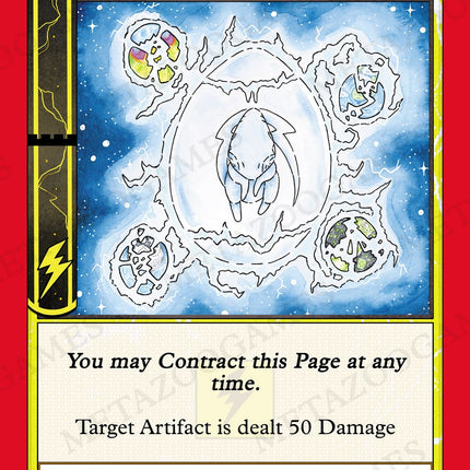 Lightning Spark [Cryptid Nation: UFO First Edition]