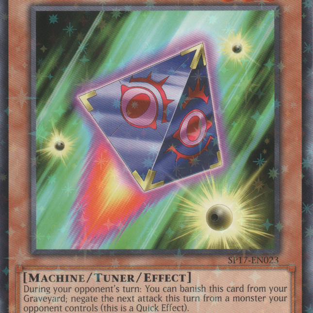 Speedroid Tri-Eyed Dice [SP17-EN023] Starfoil Rare