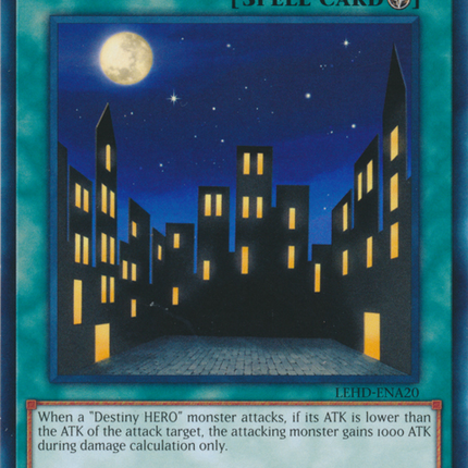 Dark City [LEHD-ENA20] Common