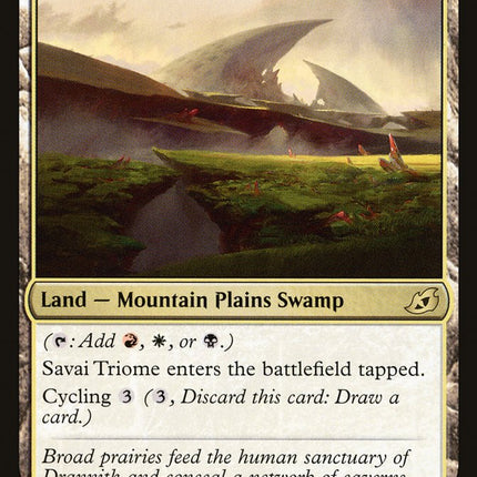Savai Triome [Ikoria: Lair of Behemoths]